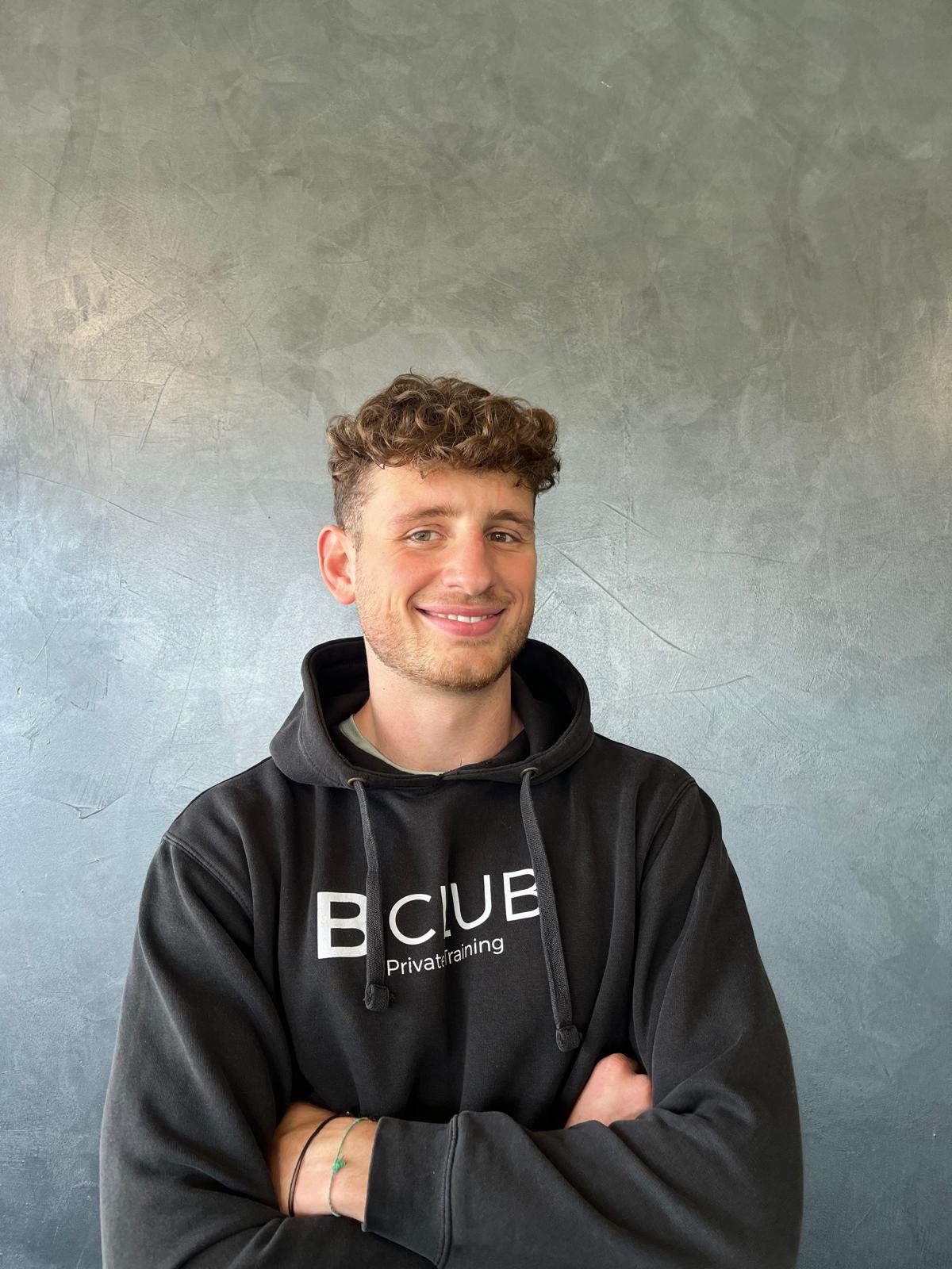 Nicola Viganò personal trainer B Club Bergamo